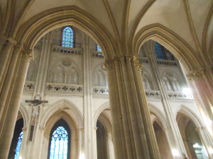 La cathédrale de Coutances. 