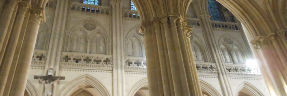 La cathédrale de Coutances.